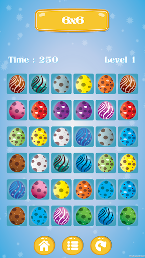 Matching Memory Screen 3