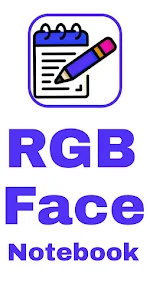 RGB Face Notebook bloc-notes