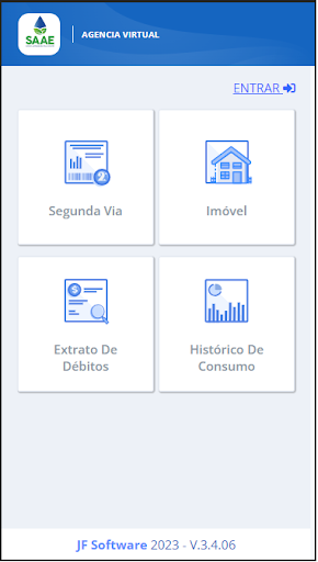 Android application SAAE Palmares - PE screenshort