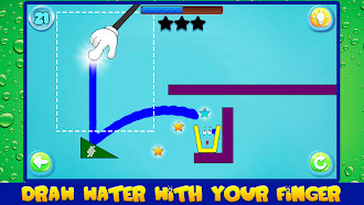 Game screenshot Water Draw: Physics Puzzle mod apk