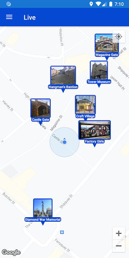 Derry Smart Tour Screen 2