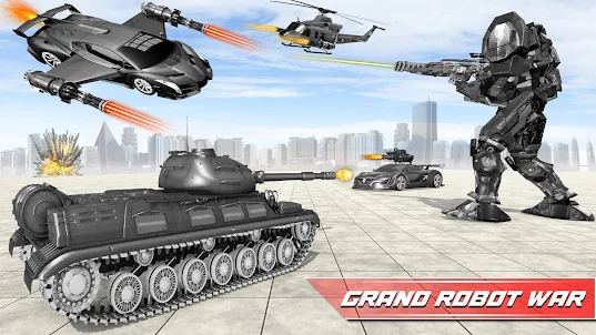 Tank Robot Transforming Games