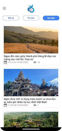 Android application Đại Hội XVI screenshort