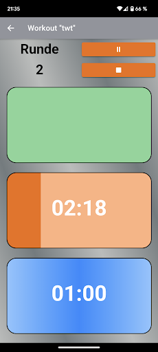 Tabata Workout Timer Screen 3