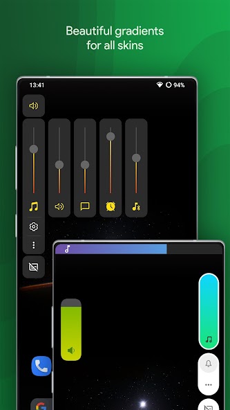 Ultra Volume Control Styles 3.8.2.1 APK + Мод (Unlimited money) за Android