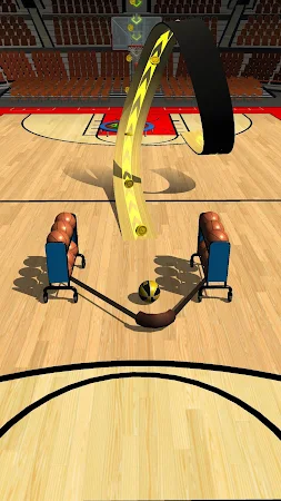 Game screenshot Slingshot Basketball! mod apk