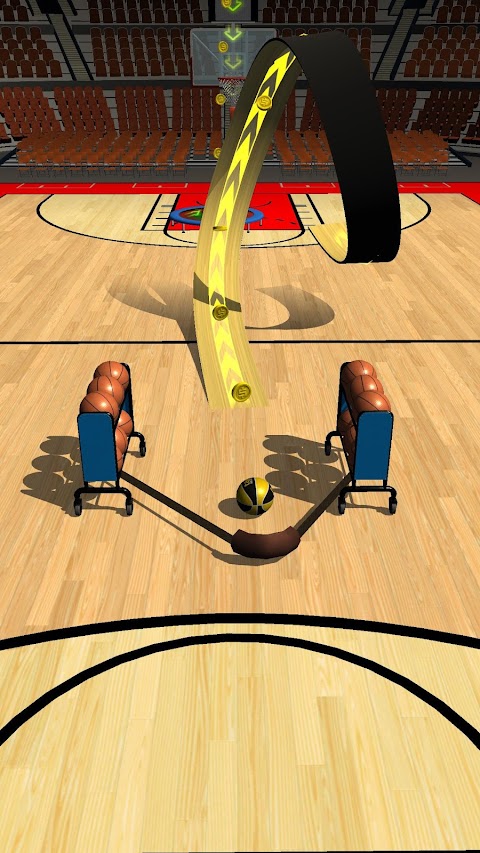 Slingshot Basketball!のおすすめ画像1