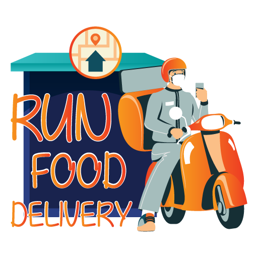 Run Food logo