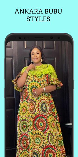 Android application Ankara Bubu Styles screenshort