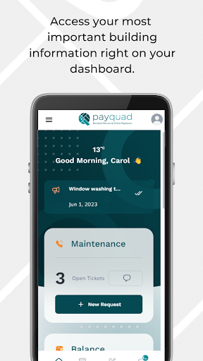 Android application My Portal by Payquad screenshort