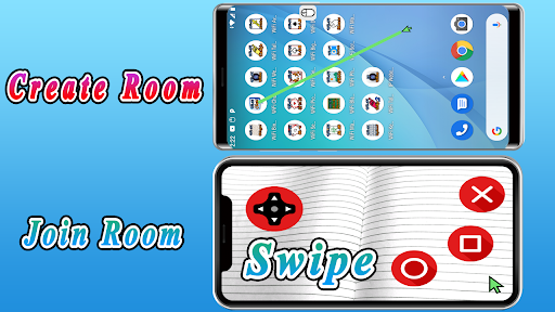 Android application Wi-Fi Mouse screenshort