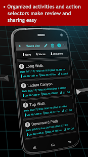 Walking Odometer Pro Capture d'écran