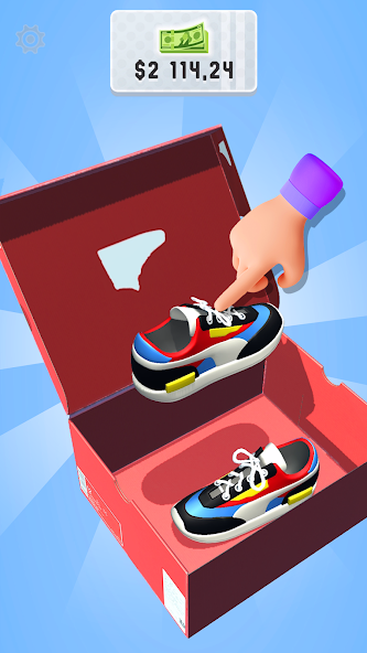 Sneaker Art! - Coloring Games banner