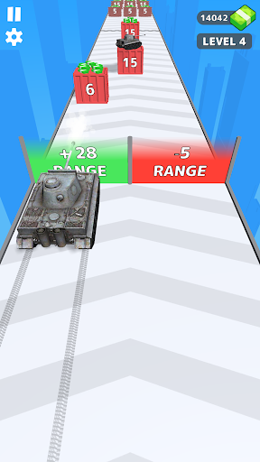 Tank Run Screen 2