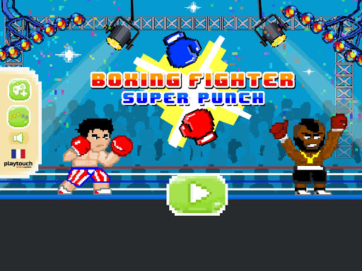 Boxing Fighter ; Arcade Game screenshots 21