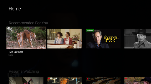 Screenshot of StreamTV by Buckeye Broadband