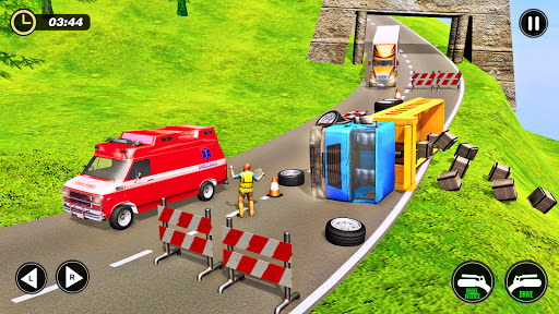 Offroad Truck Driver Cargo:3D Truck Driving Games screenshots 7