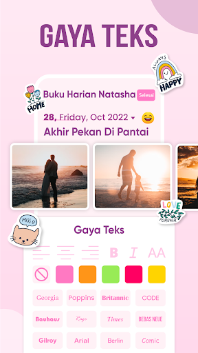 Pratinjau aplikasi