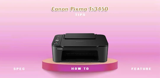 Canon Pixma TS3450 Print Guide