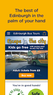 Edinburgh Bus Toursスクリーンショット 