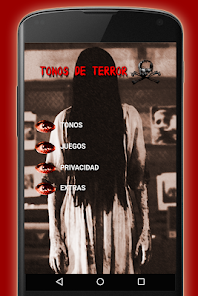 Screenshot 3 Tonos de terror para bromas android