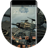 War theme world of tanks game wallpaper icon