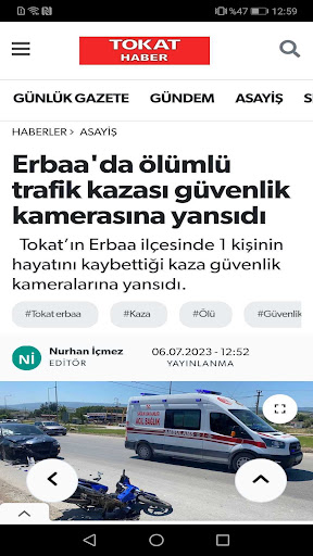 Tokat Haber Screen 2
