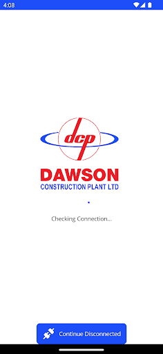 Android application Dawson Pile Logger screenshort