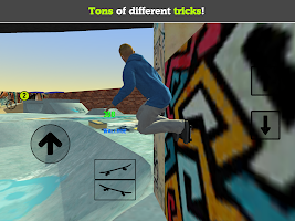 Skateboard FE3D 2 - Freestyle Extreme 3D