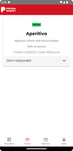 Pistoia Basket Sponsor