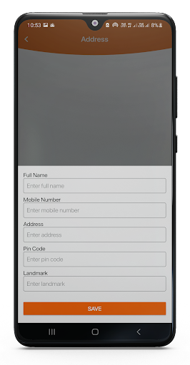 Android application mycitymyshop screenshort