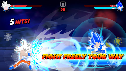 Stick Battle Fight - Action - games