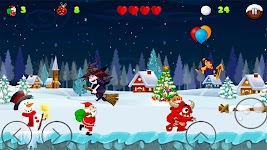 screenshot of Christmas Santa Adventure