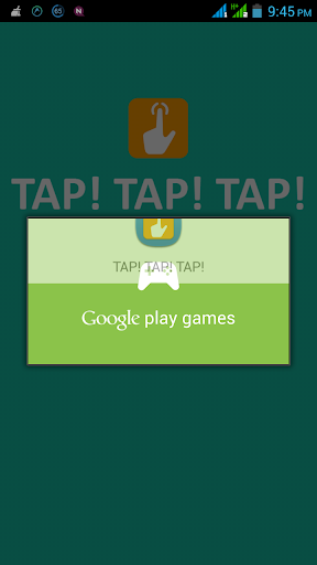 Android application Tap Tap Tap screenshort