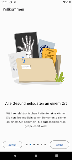 ePA Südzucker BKK Screen 2