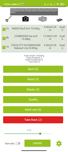 SKPident Screen 3