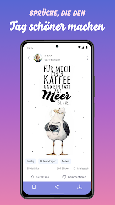 Sprüche App: Videos & Bilderのおすすめ画像5