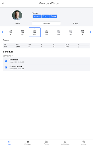 WebPDI Screen 2