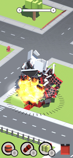 Dynamite 3D Screen 3