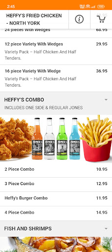 Heffy’s Fried Chicken Screen 3