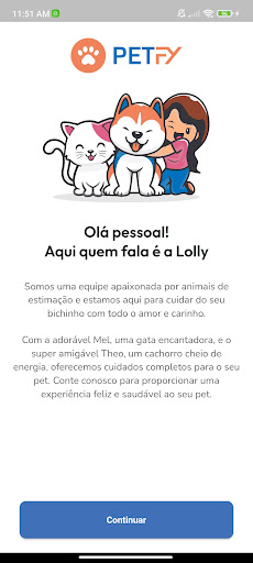 Android application Petfy: Petshop e Rações screenshort