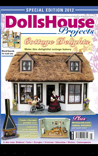 Dolls House Projects Magazine Screen 2