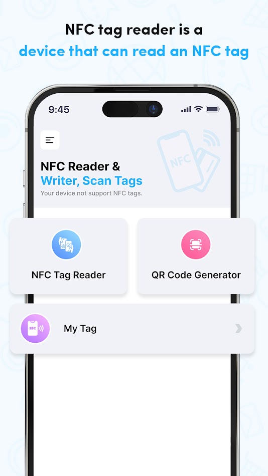 #2. NFC Reader & Writer, Scan Tags (Android) Przez: Essential Apptech