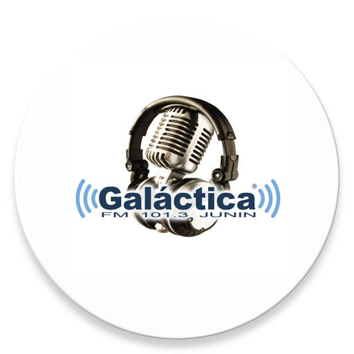 Galactica Fm Junín logo