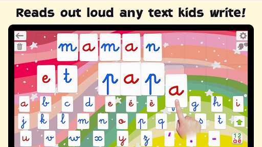 French Words - Learn spelling Screen 2