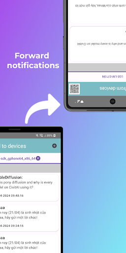 NATIO - Notification Forward Screen 2