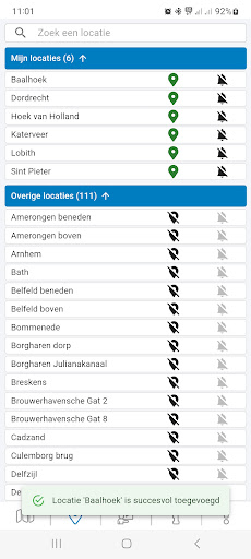 MijnHoogwaterstanden Basis