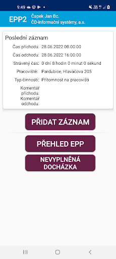 EPP2 Screen 2