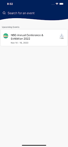 NBG Events Screen 2