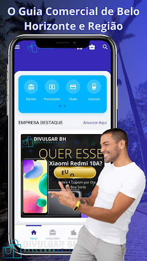 Android application Divulgar BH screenshort